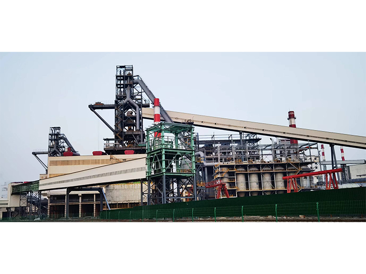 唐山國堂1、2號高爐建設(shè)